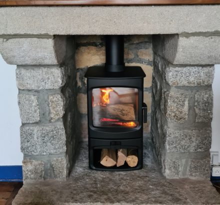 Poêle à bois Charnwood Aire 5