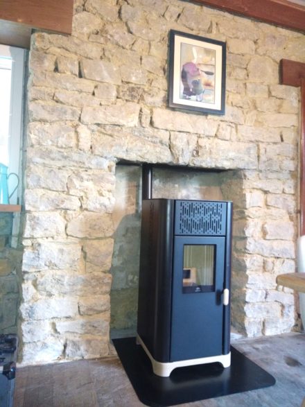 Poêle à granulés JOTUL PF733