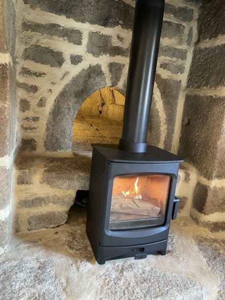 Poêle à bois Charnwood Aire 5