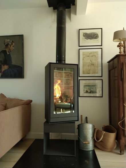 Poêle à bois Nestor Martin TQH13