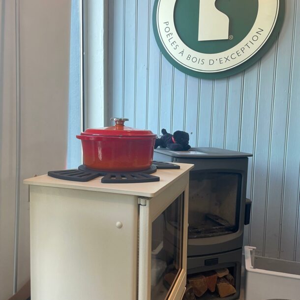 espace dédié à la marque brittanique Charnwood