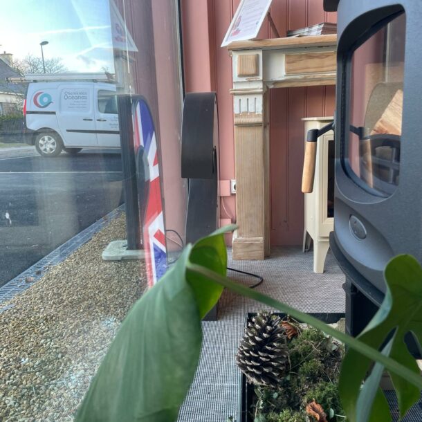 vitrine de Moëlan-sur-mer