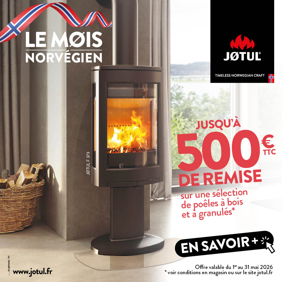Jotul – Le mois norvégien
